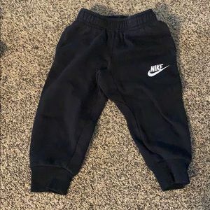 Toddler Nike sweatpants